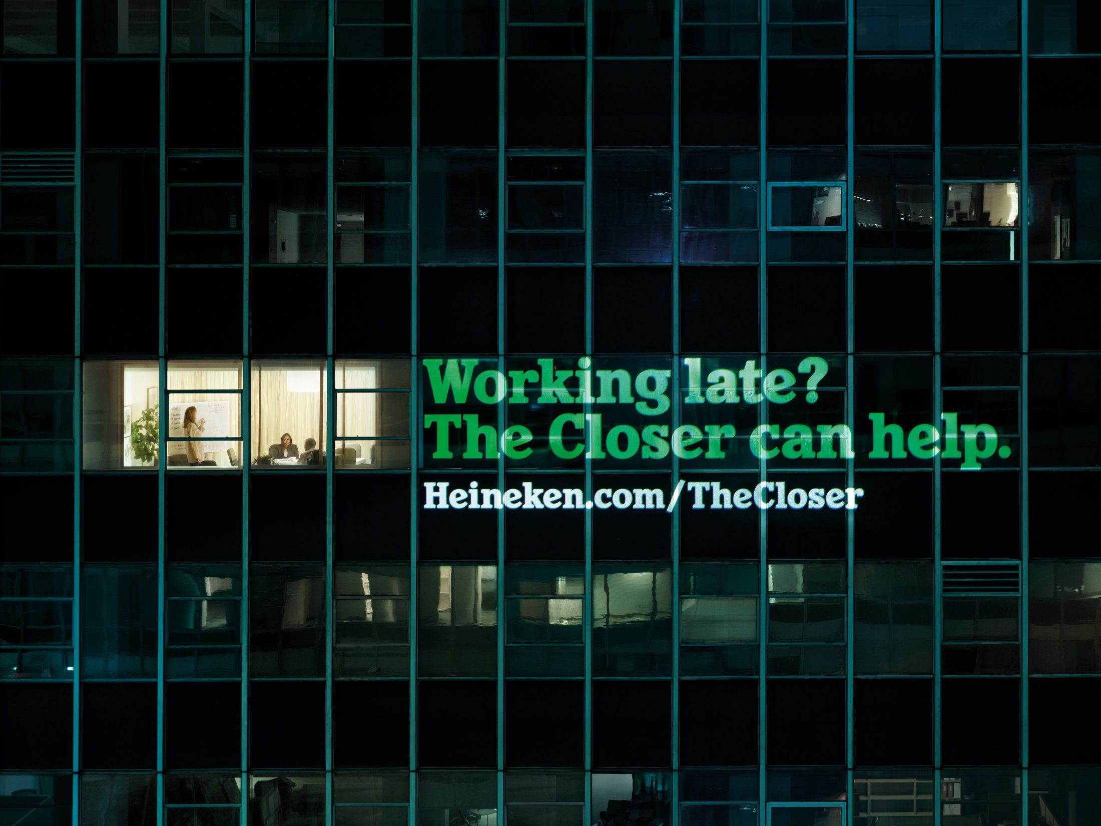 Heineken The Closer campaign